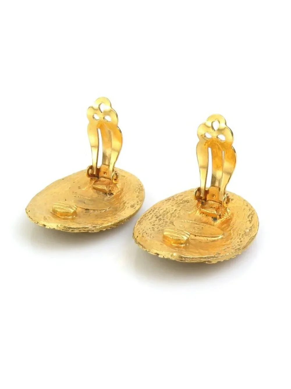 Chanel Earrings CC Logo
